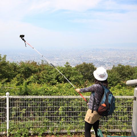 トレッキングポール