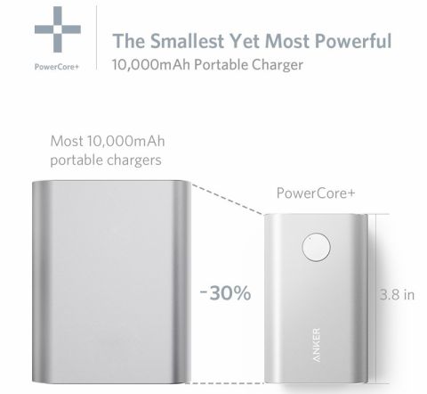 Anker PowerCore+ 10050