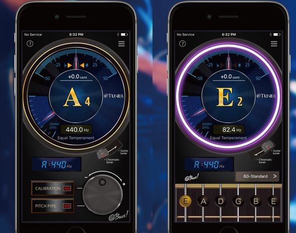 Iphoneがチューナーに プロも納得する高精度アプリ