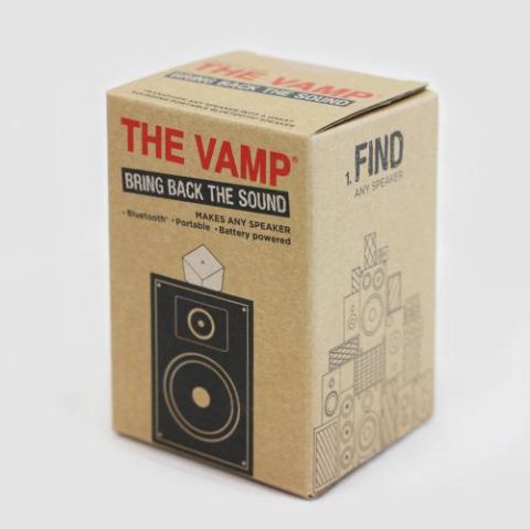 古いスピーカーをBluetooth化できるアンプ内蔵レシーバーThe VAMP