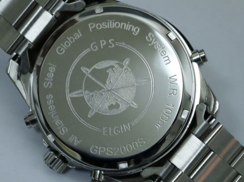 世界中のどこでも時間情報を取得 GPS衛星電波時計「GPS2000S-B」