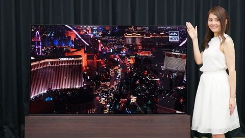 SONY 有機ELテレビ 大画面 ソニーが待望の大画面有機ELテレビを6月発売！ 画面全体がスピーカー