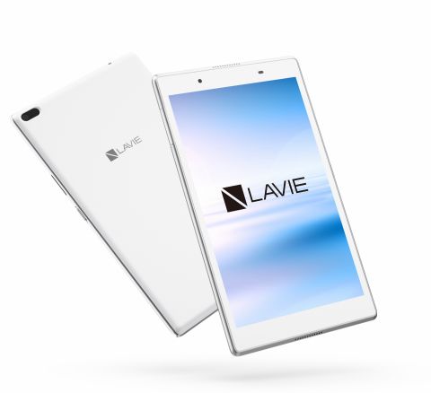 NECがはじめてでも安心のAndroidタブレット新LAVIE Tab E発表