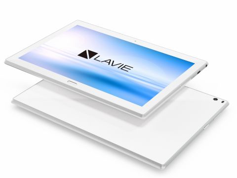 NECがはじめてでも安心のAndroidタブレット新LAVIE Tab E発表