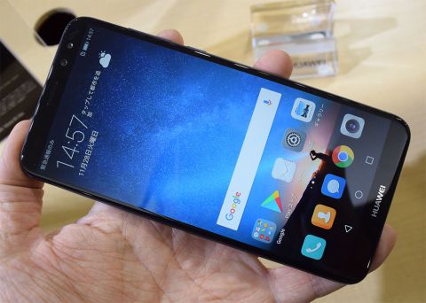 格安スマホまとめ】ハイエンド機「HUAWEI Mate 10 Pro」発売、mineoの