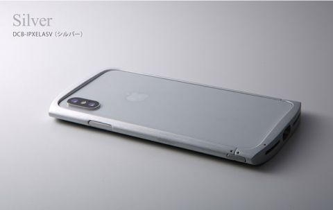 iPhone X守る美しいバンパーケース