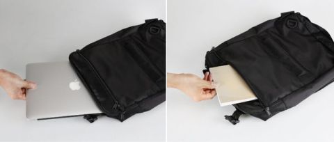 7パターンの使い方ができる便利な「7Days Bag」