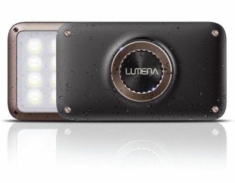 防水・バッテリー機能付きLEDランタン「LUMENA II(ルーメナー2)」がついに登場！ - 週刊アスキー