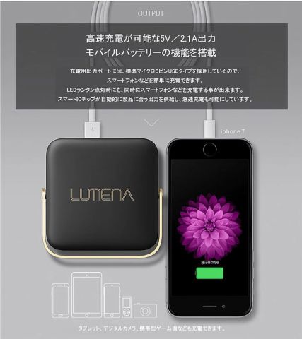 LEDランタンでおすすめしたい、圧倒的明るさの「LUMENA7」