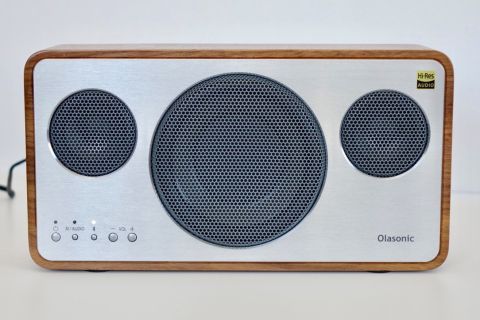 希少　新品未使用　Olasonic　IA-BT7 30周年記念モデル　開封ずみ 3万円台Bluetoothスピーカーの音でおすすめしたいOlasonic「IA-BT7