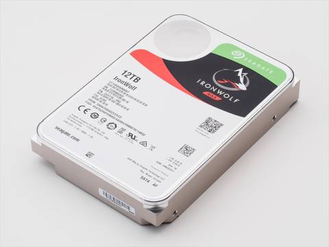 内臓ハードディスク シーゲイト IronWolf Pro HDD(Helium)3.5inch SATA