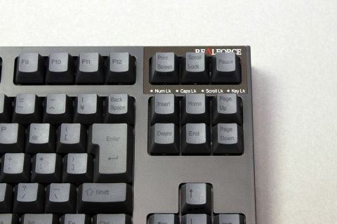 超高級キーボードREALFORCEのPFU限定版を使い倒してみる | ASCII 新着