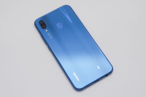 SIMフリー HUAWEI p20 lite 64GB ブルー 本体 au版 HUAWEI P20 中古 lite HWV32 au版SIMフリー 本体 Cランク スマホ 最大1