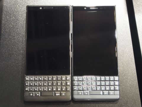 QWERTYハードキー機の廉価版「BlackBerry KEY2 LE」が魅力的 | ASCII