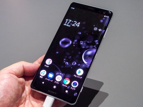 ソニーXperia XZ3は先頭集団に追いついた | ASCII 新着ニュース
