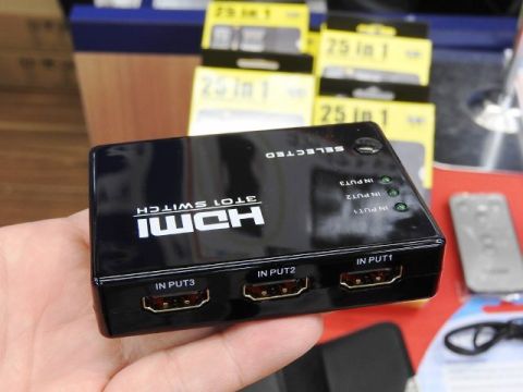 税抜999円！ とにかく安い4K/30Hz対応のHDMIセレクター | ASCII 新着