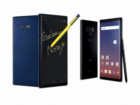 G*＋様 Galaxy Note9 128G ドコモ版　箱有り 日本独自の手書きアプリを搭載したドコモ版「Galaxy Note9」 | ASCII