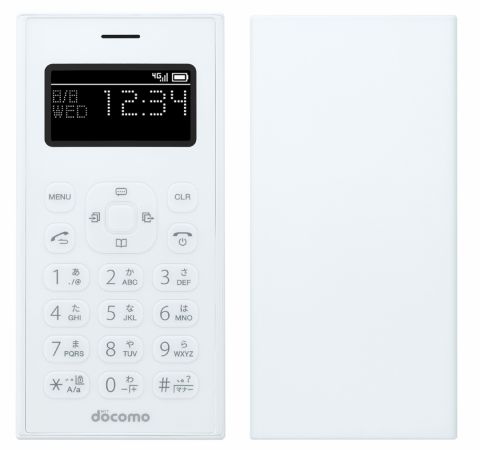 スマホと同じ番号で使える通話専用機 ドコモ「ワンナンバーフォン」を