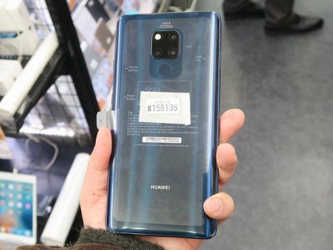 7.2型スマホ！ ファーウェイ「HUAWEI Mate 20 X」海外版が上陸