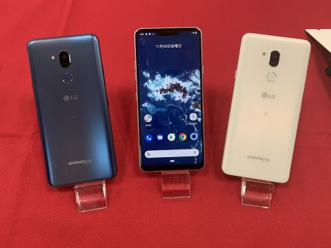 LG初のAndroid Oneスマホ「X5」が最強スペックで登場 | ASCII 新着
