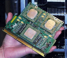 『Pentium II Xeon-400MHz』の内部 