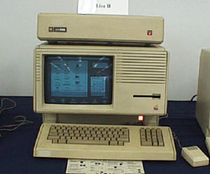“Macintosh博物館”立野コレクションのLisaII
