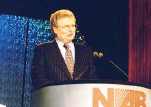 NAB'99の基調講演は、ソニー・アメリカのハワード・ストリンガー会長