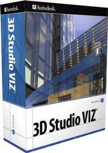 『3D Studio VIZ R3』製品パッケージ  