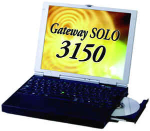 『Gateway Solo 3150』