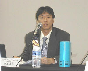 アクアリウムコンピューターの熊倉次郎代表取締役社長 