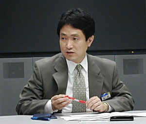 大日本印刷ビジネスフォーム事業部ICカード本部 ICカード販促部副課長の矢野義博氏