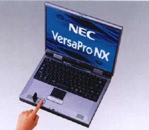 VersaPro NX指紋認証センサー内蔵タイプ 