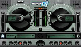 『MP3 DJ』のメイン画面