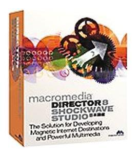 『Macromedia Director 8 Shockwave Studio 日本語版』