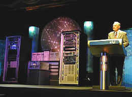都内で開かれた“Intel e-Business Forum 2000” 
