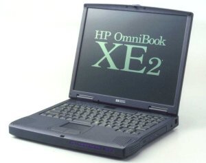 『HP OmniBook XE2』 