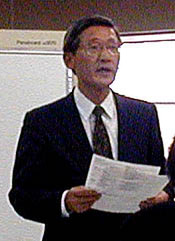 調査結果を発表するJUAS常務理事の宮崎和郎氏 