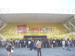 JavaOneが開催中の“Moscone Convention Center”