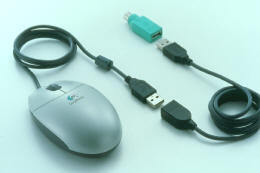 『Small Wheel Mouse USB Combo』