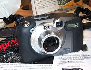 防塵防水型の『Kodak DC5000』