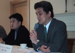 左からシンガポール本社社長兼会長のシー・チン・ユー(Seah Chin Yew)氏、日本法人CEOの小林一男氏。小林氏は、シンガポールのNOMURA/JAFCO INVESTMENT ASIA社の取締役などを歴任 
