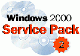 Windows 2000 SP2ロゴ