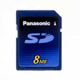 『8MB SDメモリーカード』の写真