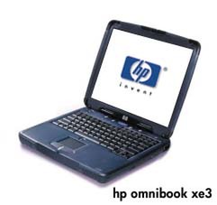 『hp omnibook xe3』シリーズの写真