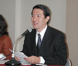 デルコンピュータの浜田宏代表取締役社長