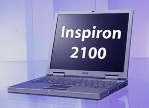 『Inspiron 2100』の写真