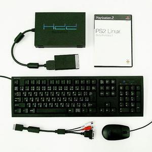 『PS2 Linux Kit』