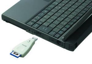 『USB SDメモリーカード／MMCリーダライタ UA5』