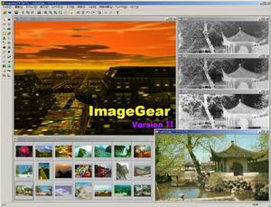 『ImageGear V11』の画面