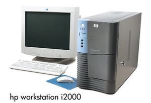 『hp workstation i2000』